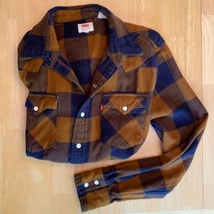 Levi’s button up flannel